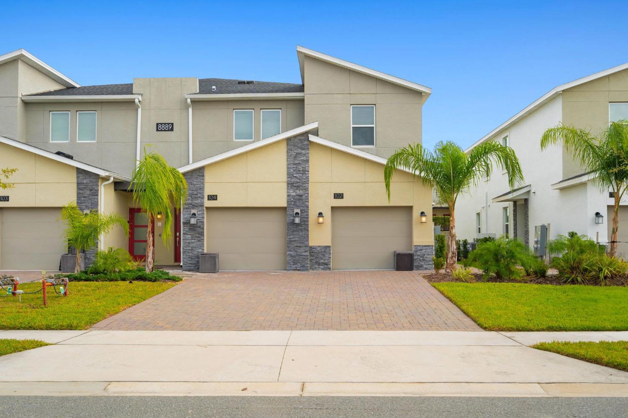 Condo 2Bed2Bath Next To Disney W Free Water Park كيسيمي المظهر الخارجي الصورة